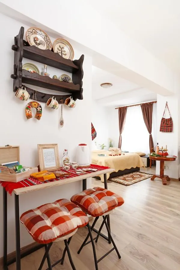 Traditional Romanian Apartments Bukarest Rumänien