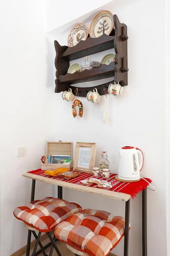 Traditional Romanian Apartments Bukarest