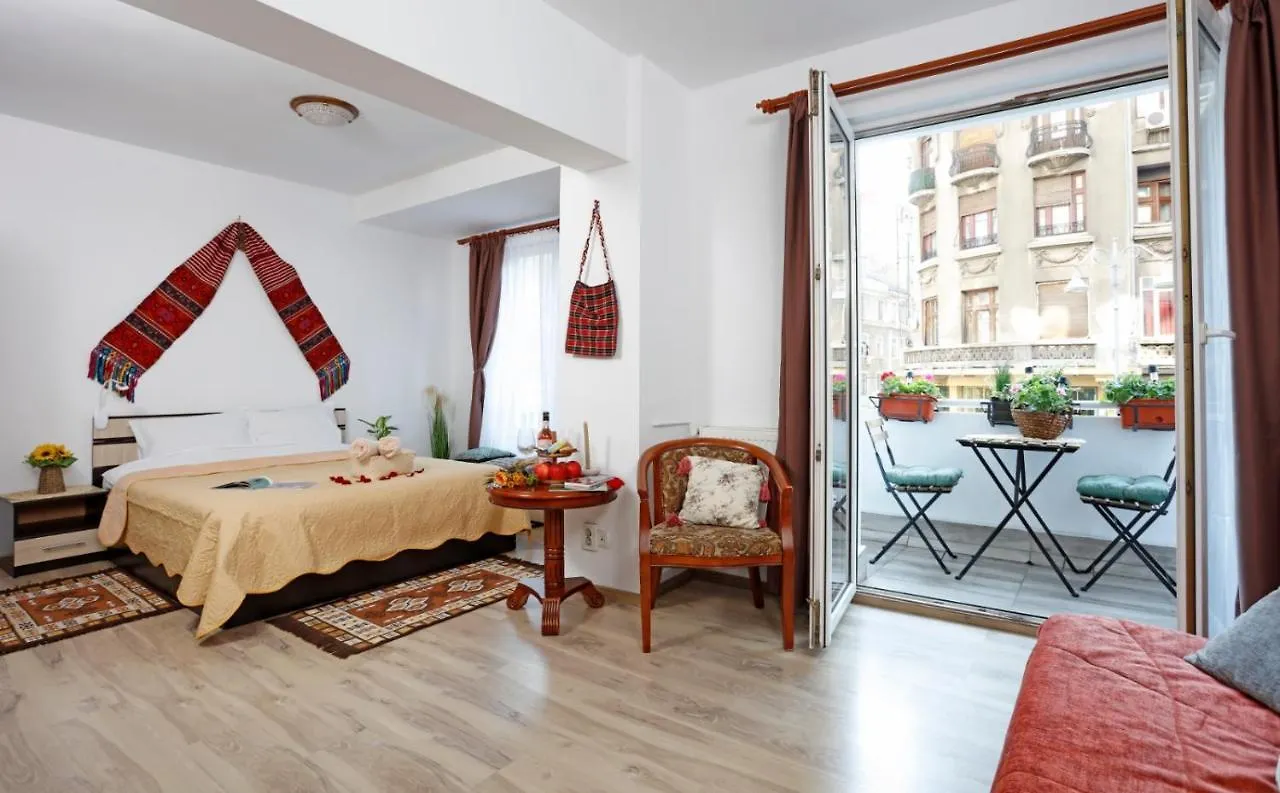 Traditional Romanian Apartments Bukarest 0*,