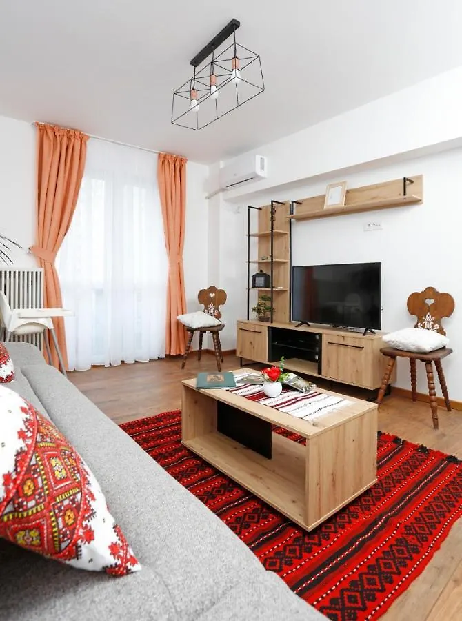 Traditional Romanian Apartments Bukarest Rumänien