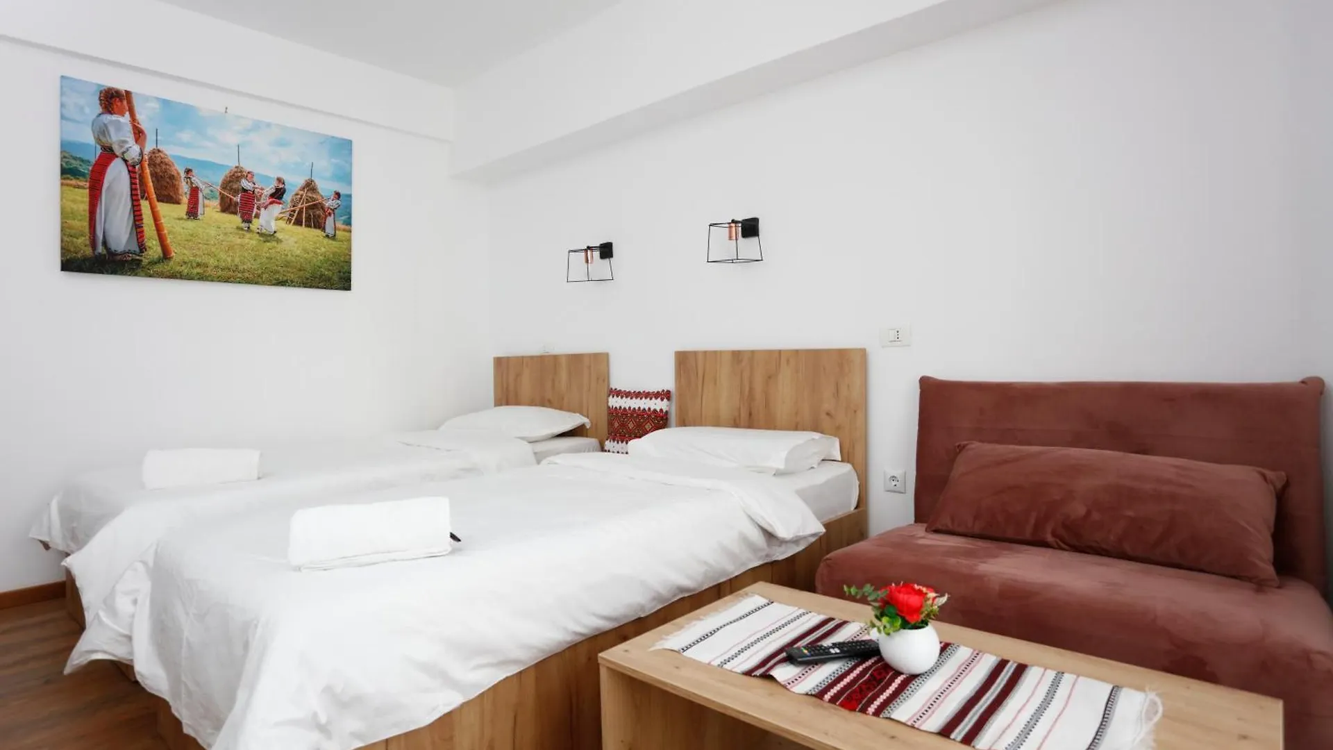 Traditional Romanian Apartments Bukarest