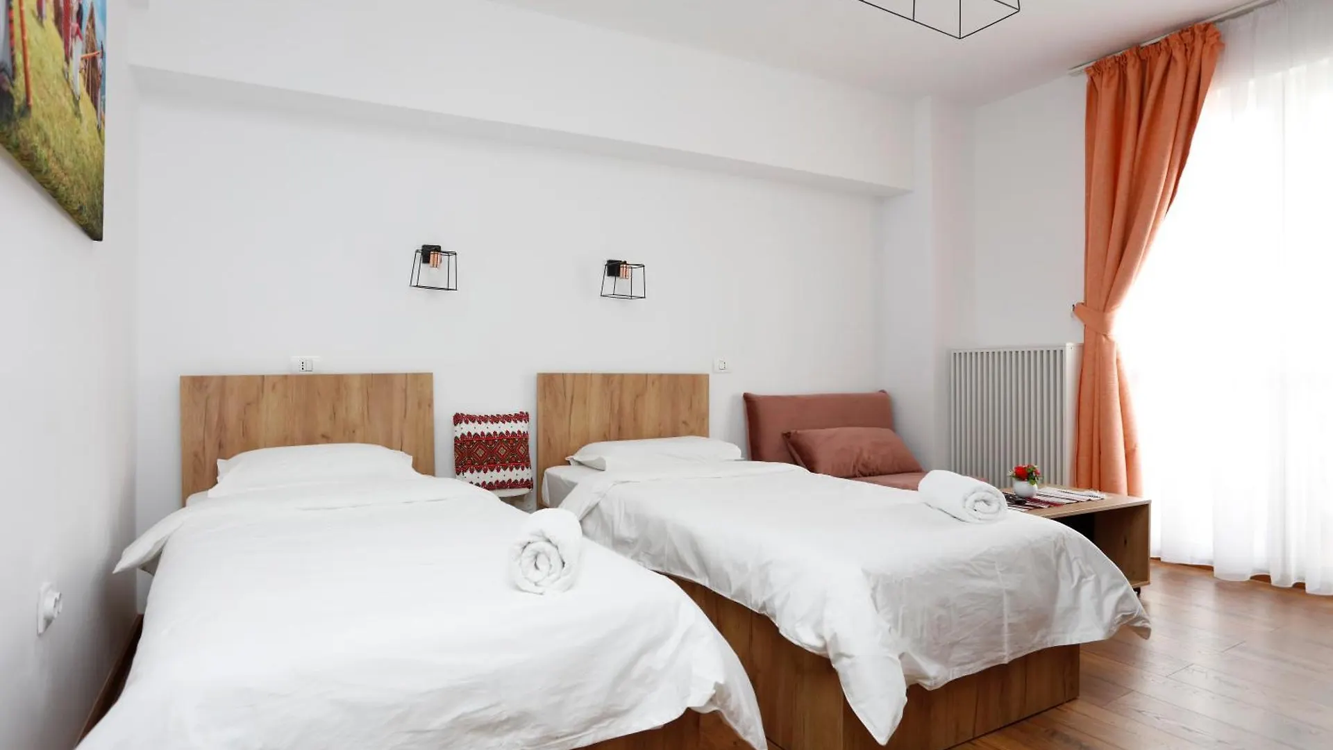 Traditional Romanian Apartments Bukarest